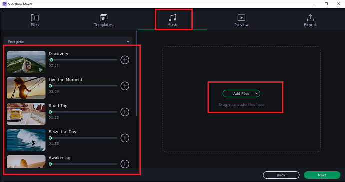 Step 6 Add a Music to the Facebook Ad Video