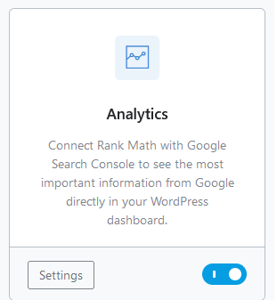 The Analytics Module Features - RankMath features vs Yoast features