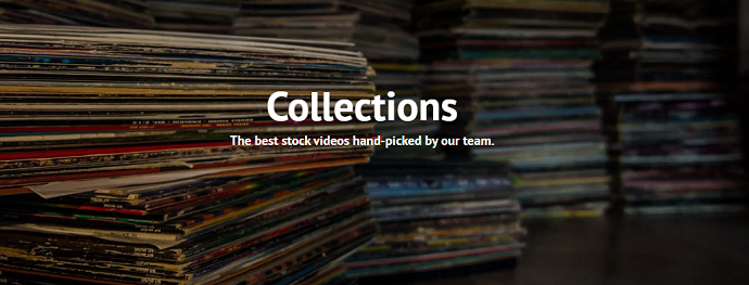 Videvo free stock video collections