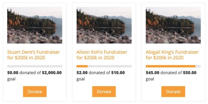 Step 5 Display Multiple Donation Campaigns