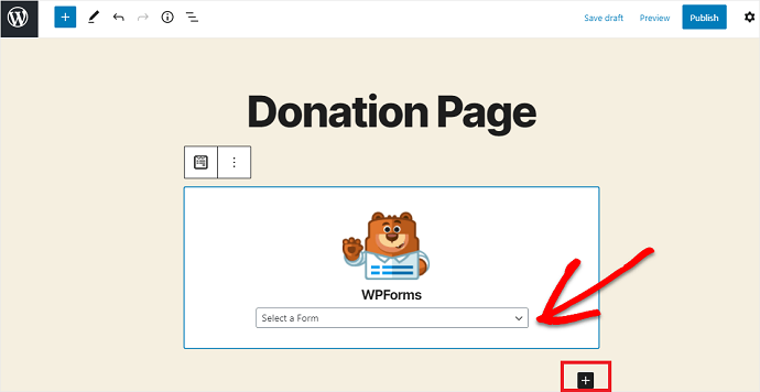 Step 6 Display a Donation Button on WordPress