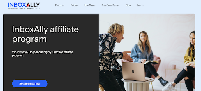 Inboxally Affiliate Homepage