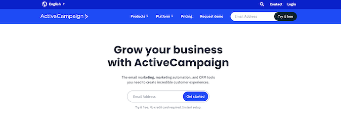 Active-Campaign-Homepage