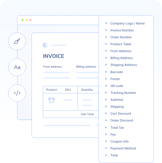 WooCommerce PDF Invoices, Packing Slips and Credit Notes