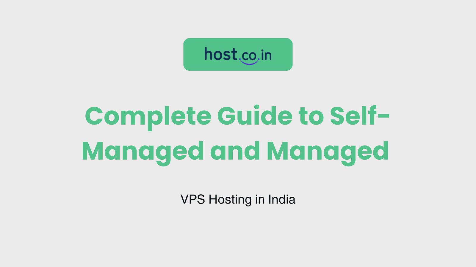 Managed VPS Hosting