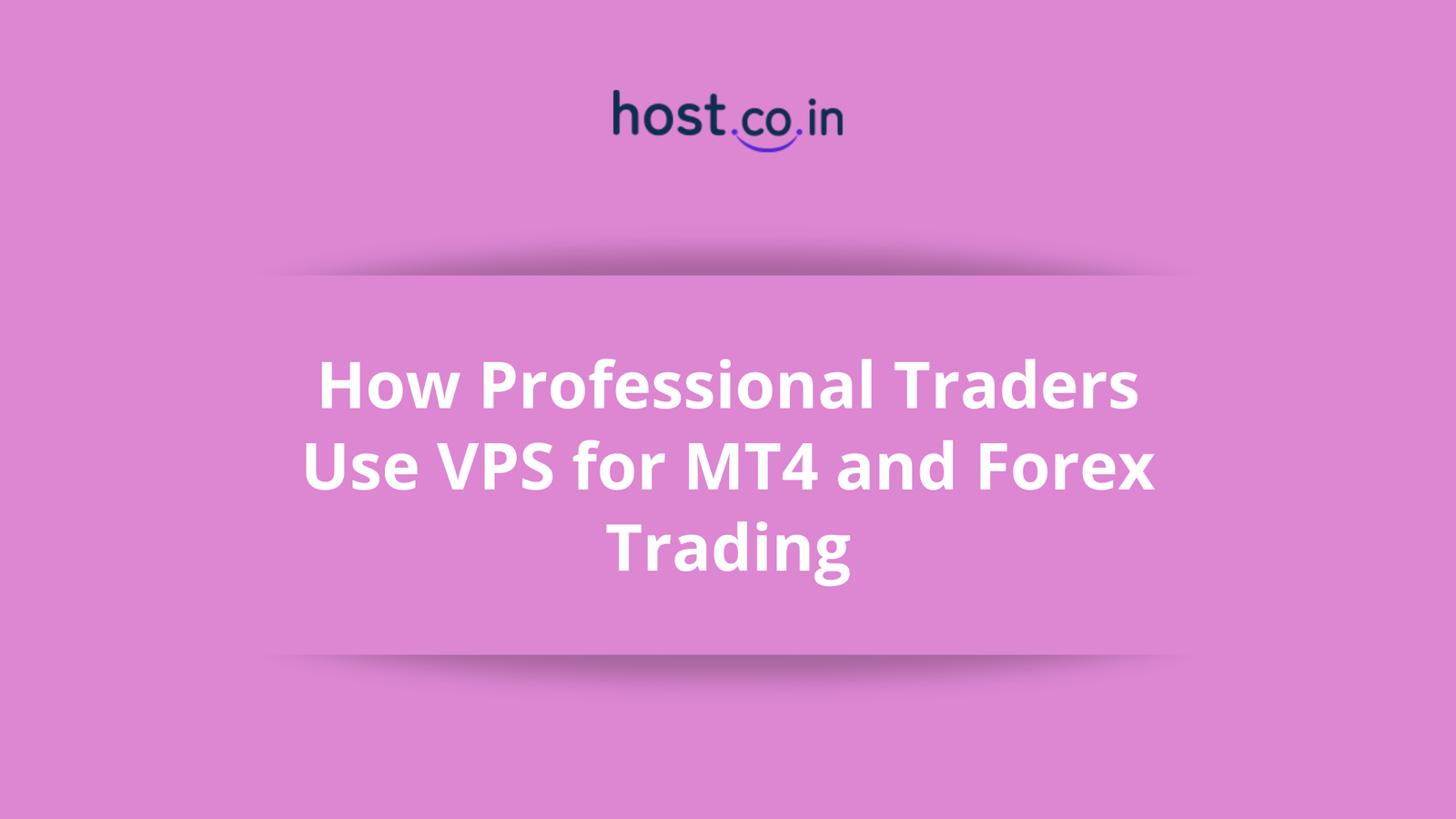 VPS for MT4 and Forex Trading